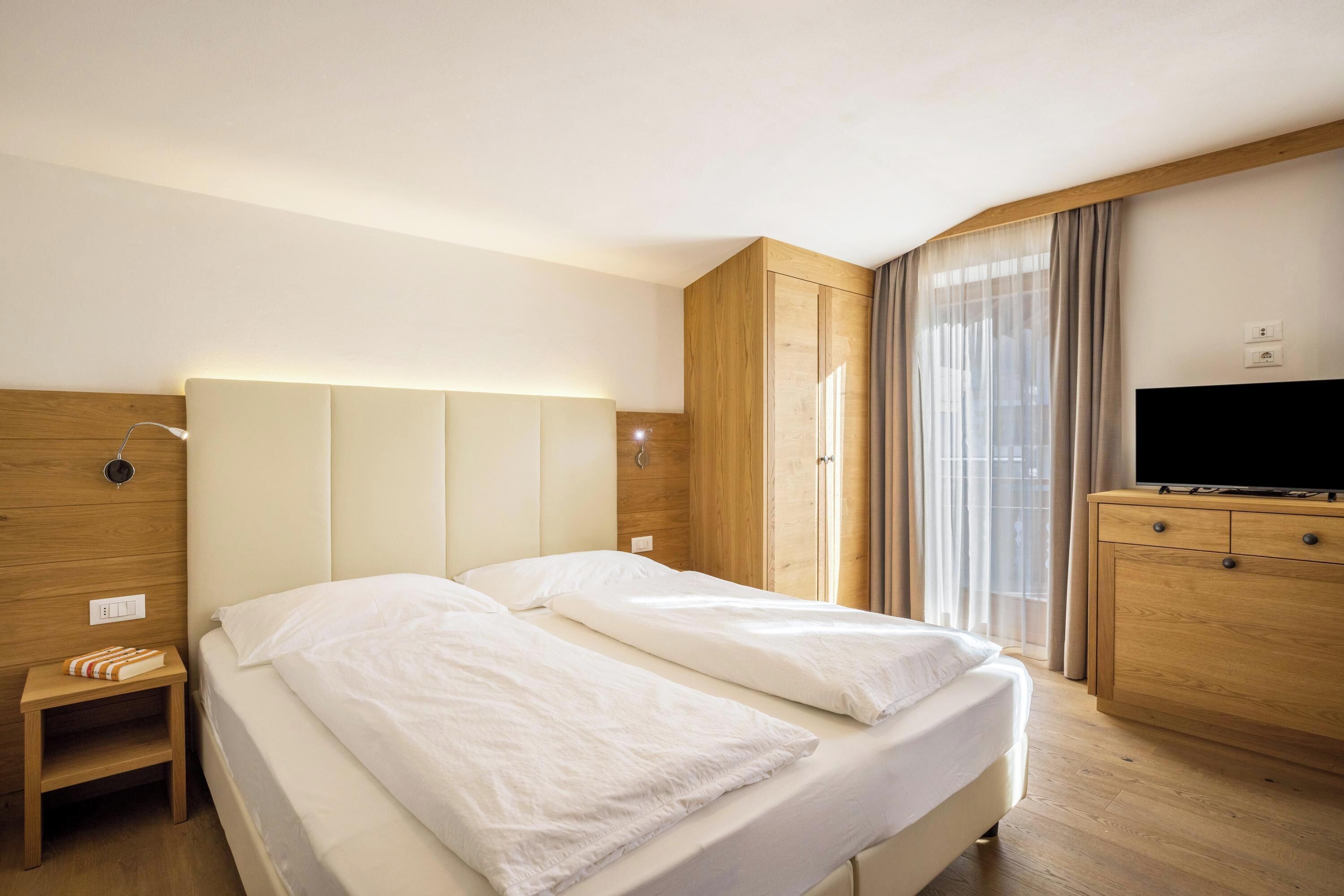 1 Schlafzimmer, kostenloses WLAN, Bettwäsche