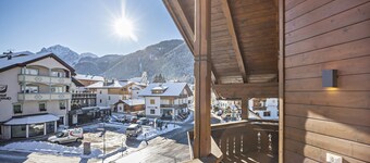 Apartment "Rosalpina 2" in the Middle of the Ski Area with Mountain View, Wi-Fi & Balcony