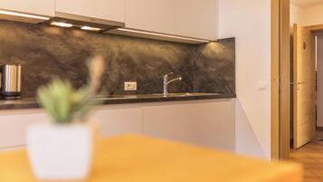 KĂŒhlschrank, Herdplatte, GeschirrspĂŒler