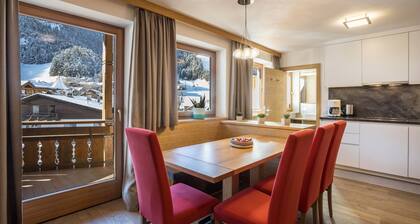 Apartment "Rosalpina 2" in the Middle of the Ski Area with Mountain View, Wi-Fi & Balcony