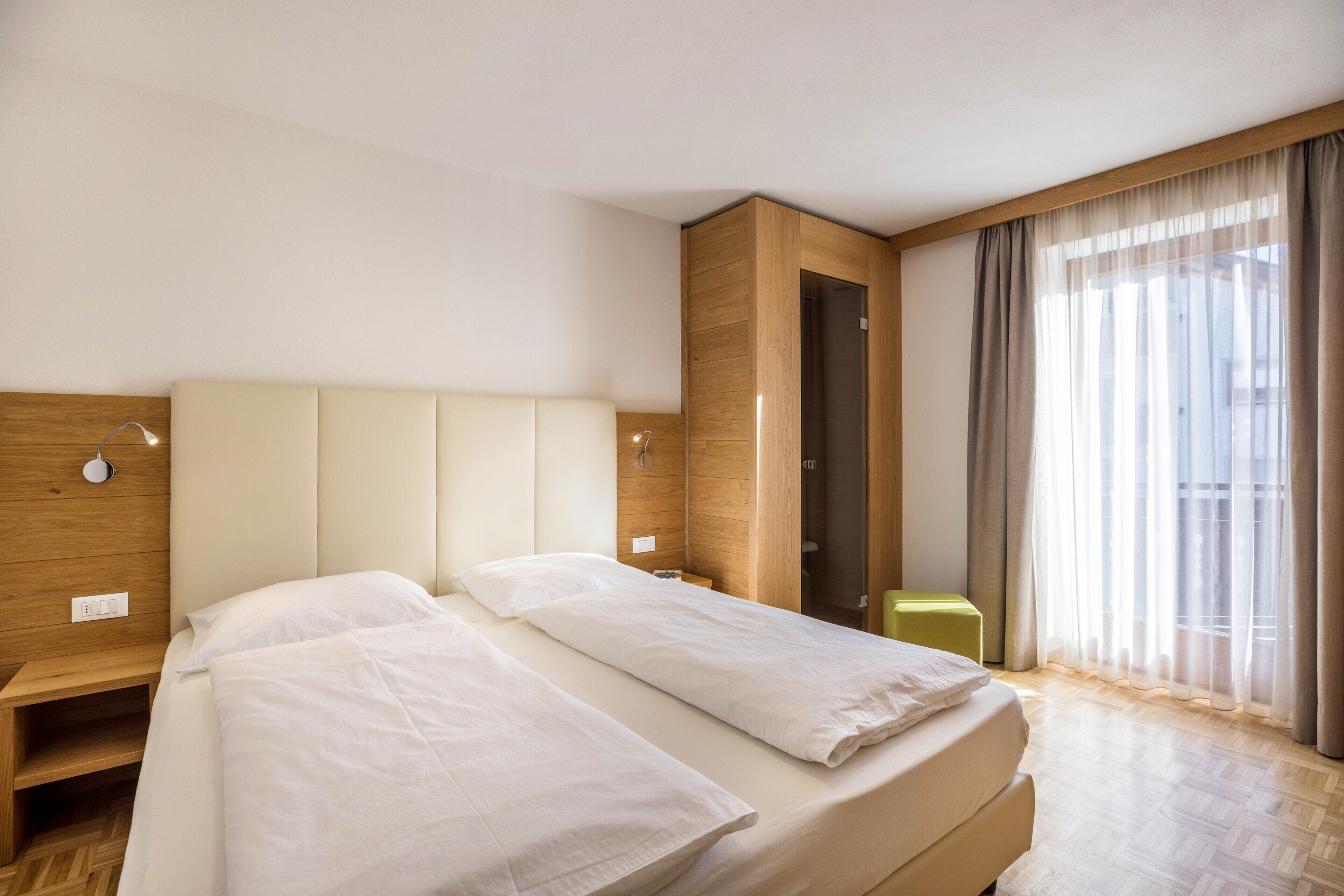 2 chambres, Wi-Fi gratuit, draps fournis