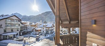Apartment "Rosalpina 2" in the Middle of the Ski Area with Mountain View, Wi-Fi & Balcony