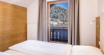 Appartement "Rosalpina 3" au milieu de la station de ski avec vue montagne, Wi-Fi et balcon