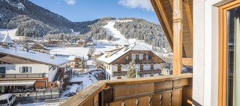 Apartment "Rosalpina 3" in the Middle of the Ski Area with Mountain View, Wi-Fi & Balcony