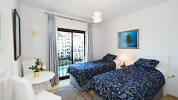 2 Schlafzimmer, Bügeleisen/Bügelbrett, kostenloses WLAN, Bettwäsche