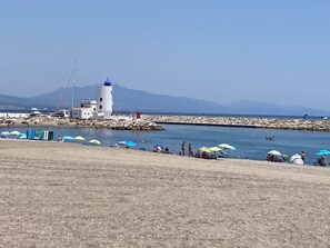 Beach nearby