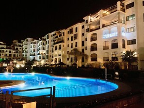 Pool - Apartment "Marina La Duquesa Beach Resort" with Sea View, Pool, Terrace & Garden (Puerto Duquesa)