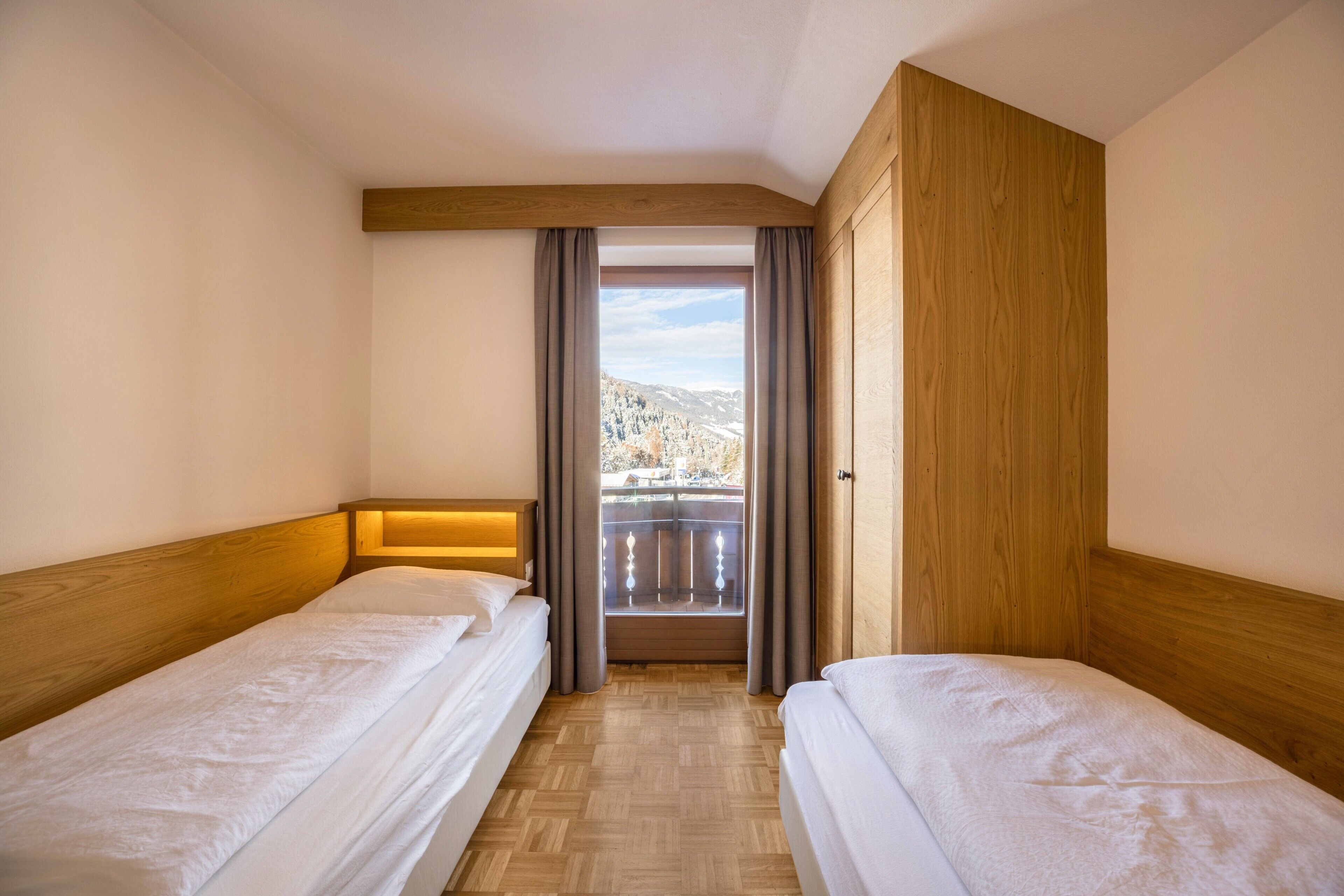 2 chambres, Wi-Fi gratuit, draps fournis