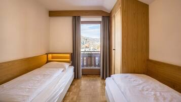 2 chambres, Wi-Fi gratuit, draps fournis