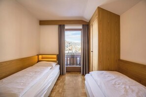 2 Schlafzimmer, kostenloses WLAN, Bettwäsche