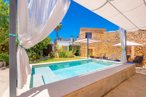 SA TEULERA DE PINA - Modern village house with beautiful private pool in the center of Mal