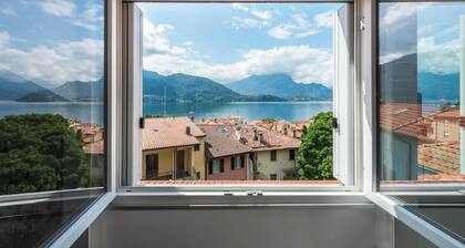 Apartamento vacacional Casa Royale Appartamento Aria con vistas al lago y a la montaña, Wi-Fi, A/C