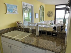 Interior - Ocean View Condo - Beach Front Pool and Hot tub! (Cherry Grove)