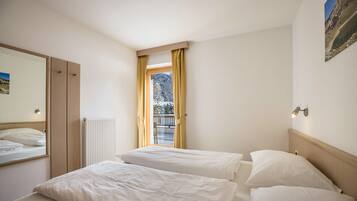 1 Schlafzimmer, kostenloses WLAN, Bettwäsche