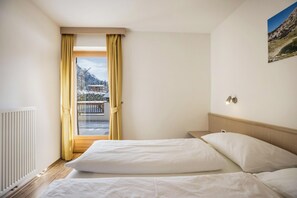 1 Schlafzimmer, kostenloses WLAN, Bettwäsche