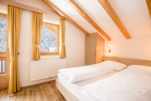 1 Schlafzimmer, kostenloses WLAN, Bettwäsche