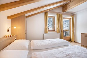 1 makuuhuone, ilmainen Wi-Fi, vuodevaatteet