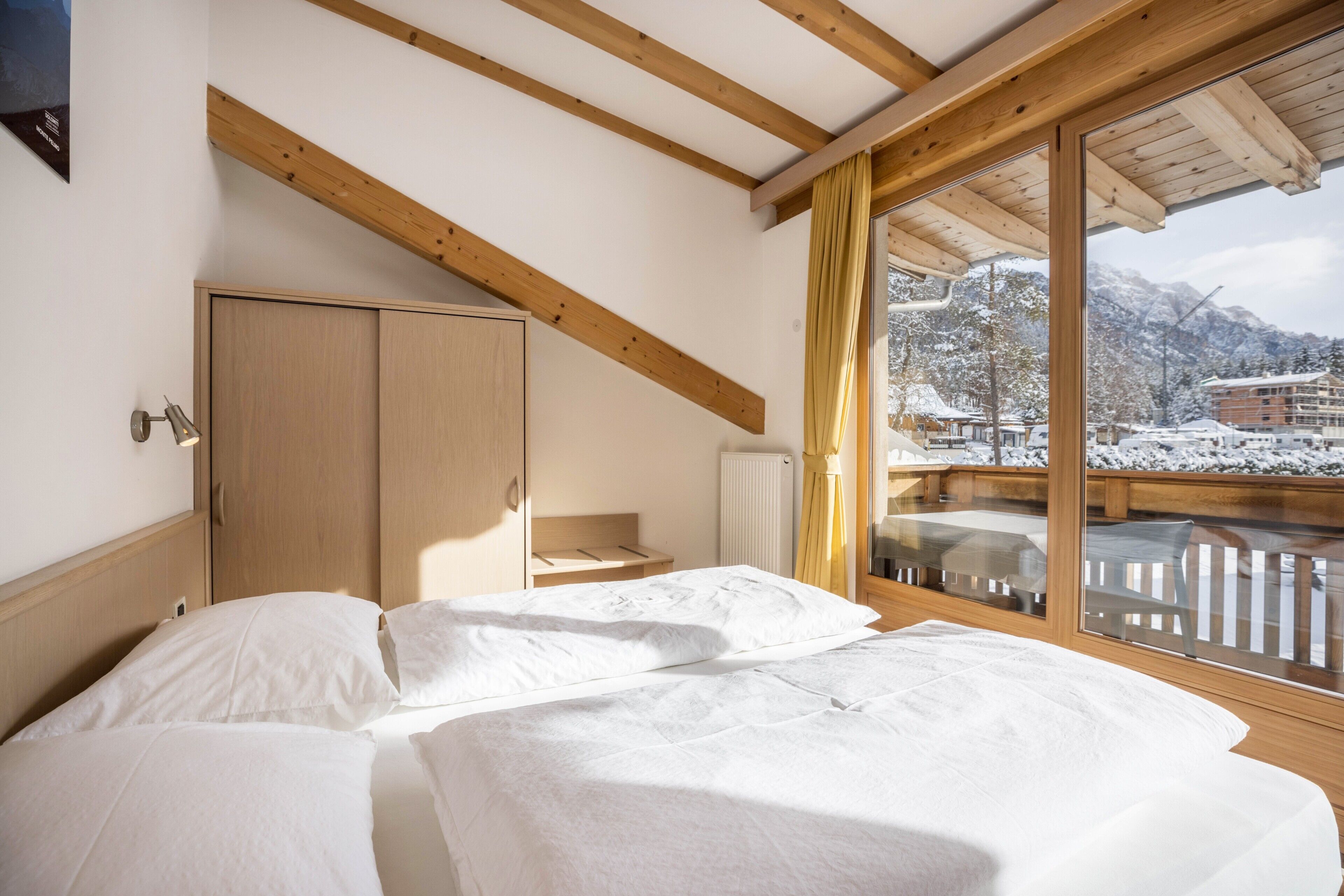 1 Schlafzimmer, kostenloses WLAN, Bettwäsche