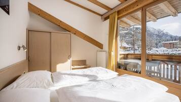 1 Schlafzimmer, kostenloses WLAN, Bettwäsche