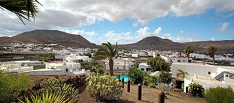 Casa Caldereta con vistas a la montaña, piscina, Wi-Fi y terraza