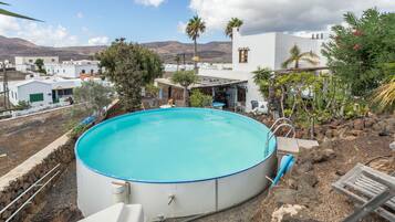 Una piscina riscaldata