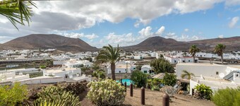 Ferienhaus Casa Cueva mit Bergblick, Pool, WLAN und Terrasse