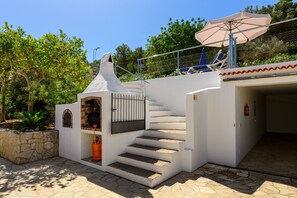 Parco della struttura