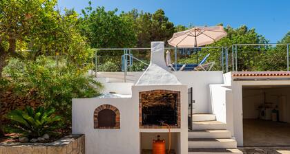 Villa "Can Joan den Coves" with Mountain View, Pool & Wi-Fi