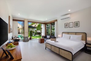 11 bedrooms, desk, iron/ironing board, travel cot - Rosefield 11 Bed Private Villa (Bali)