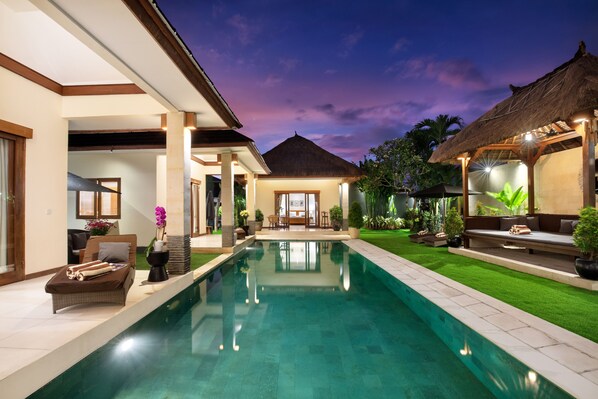Outdoor pool - Rosefield 11 Bed Private Villa (Bali)