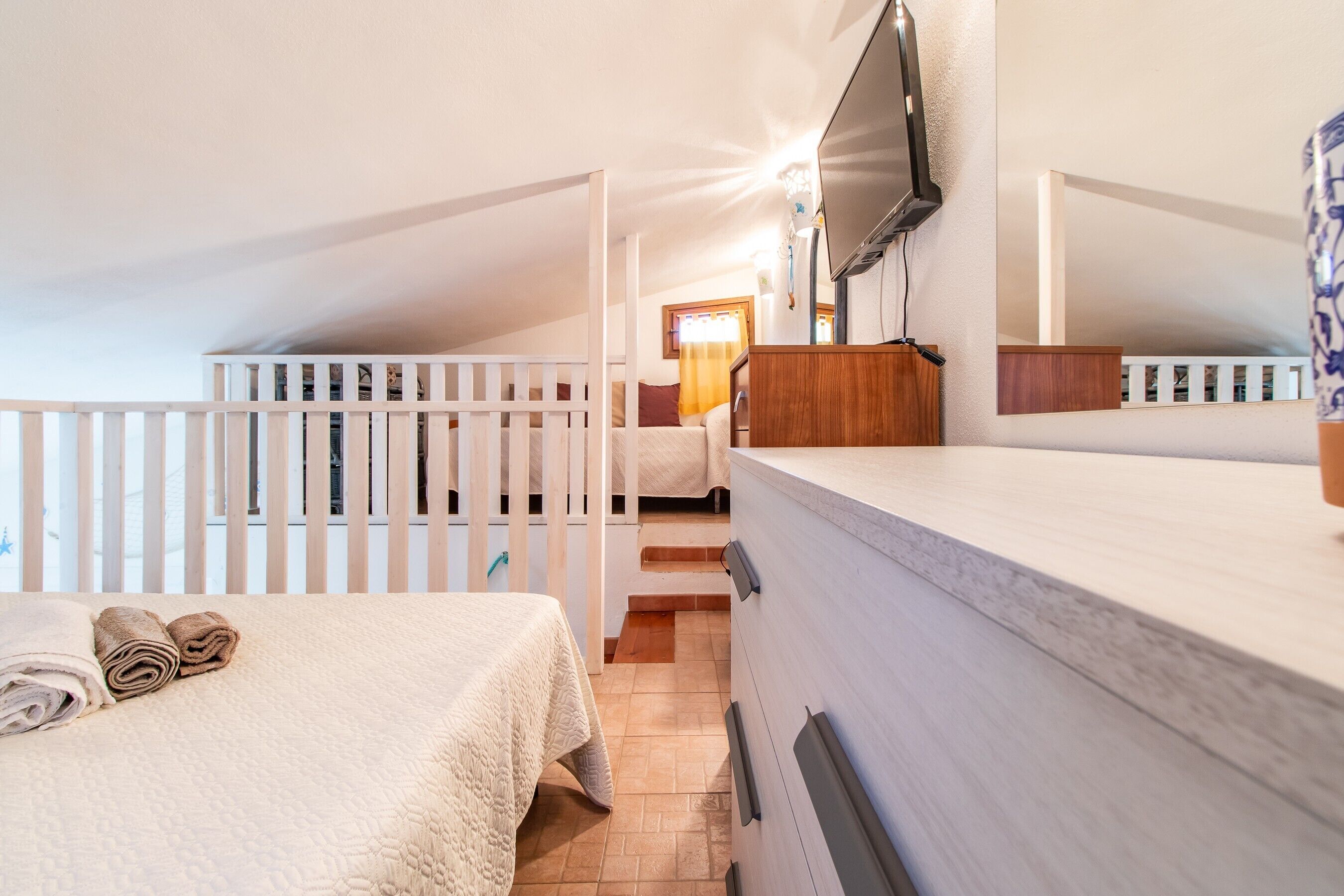 1 多间卧室、熨斗/熨衣板、免费 WiFi、床单