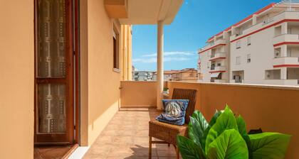 Holiday Home Villafiorita with Balcony, Wi-Fi & Terrace