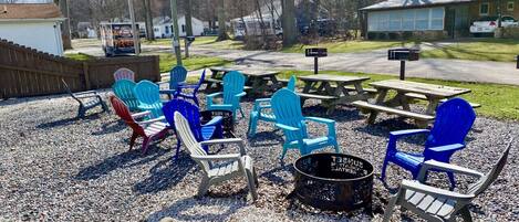 Restauration en plein air