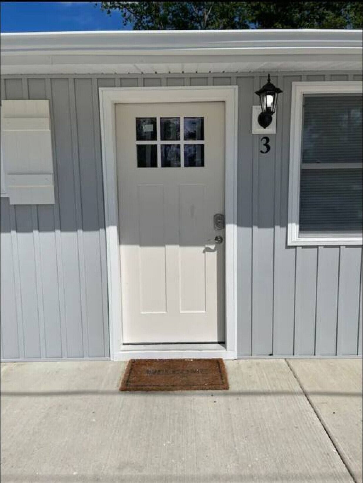 Détail de l’extérieur