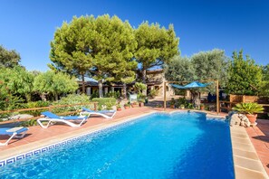 Pool - Vacation Home Sa Sort with Mountain View, Pool, Terrace & Barbecue (Inca)