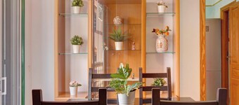Apartment "Vacation Home La Sanjora" Close to the Beach with Wi-Fi & Balcony