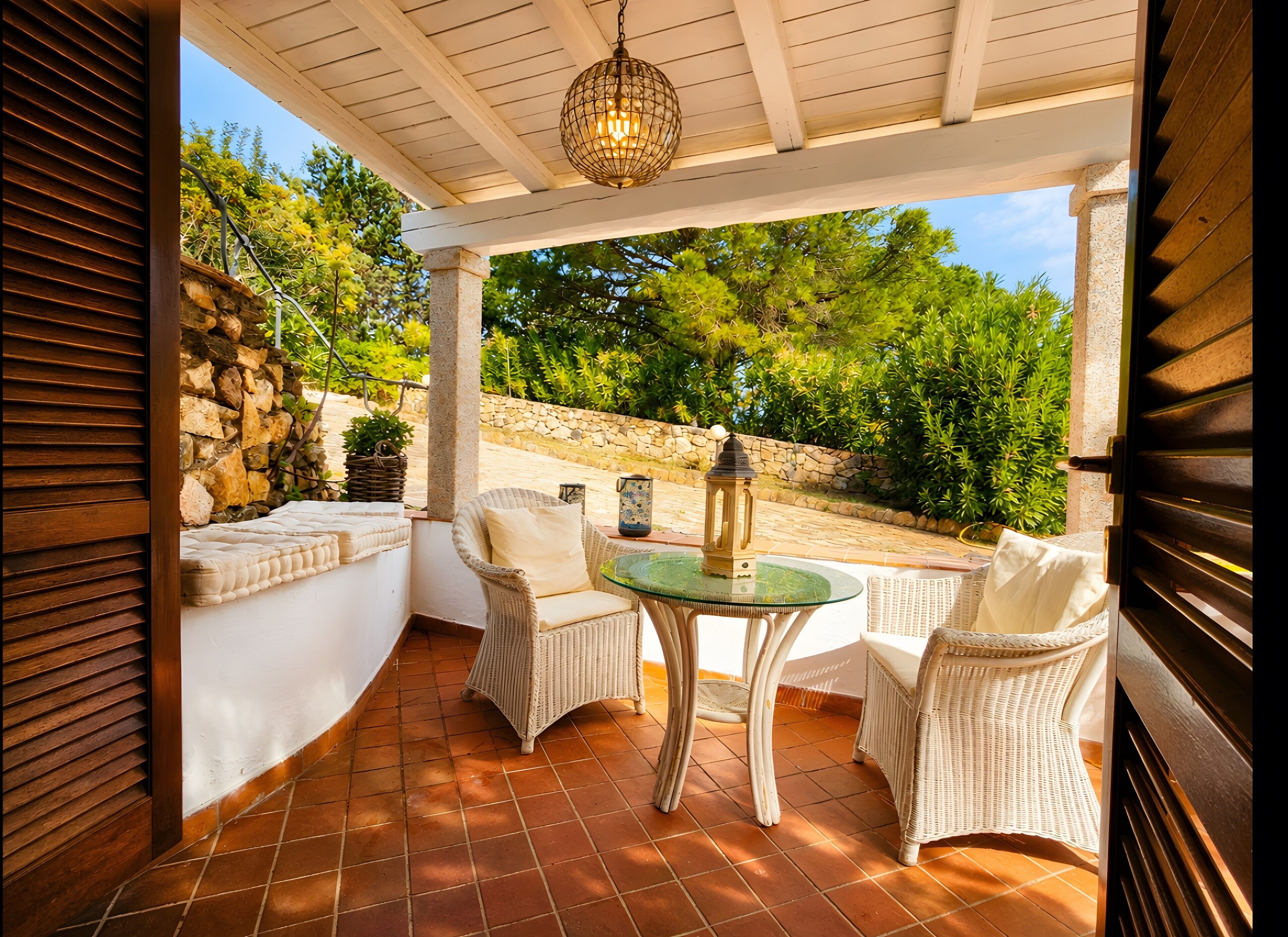 Terrasse/Patio