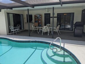 Außenpool, beheizter Pool