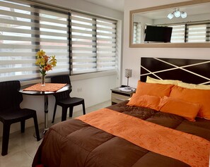 2 quartos, ferros/tábuas de passar roupa, Wi-Fi de cortesia