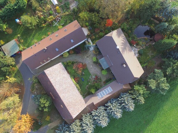 Exterior - Fewo Wiesenhof bis 5 Personen - Fewo Wiesenhof (Kodersdorf)