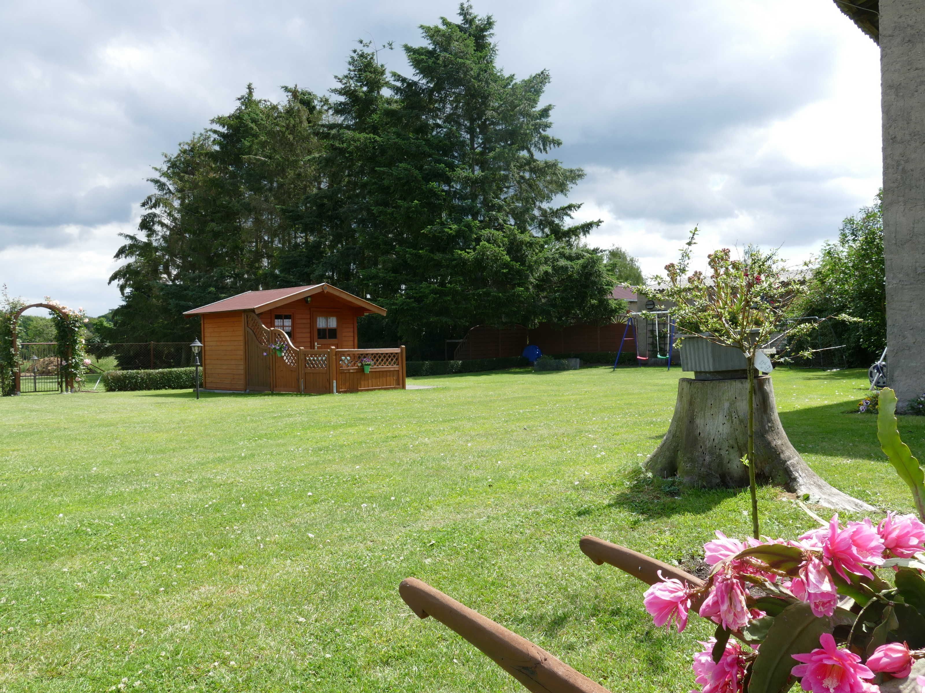 Áreas de la propiedad