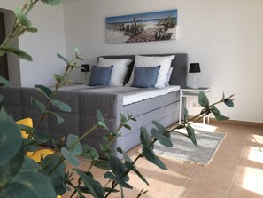 1 bedroom, Internet, bed sheets - Ferienhaus Grabowblick - Ferienhaus (Barth)