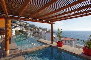 Piscine chauffée