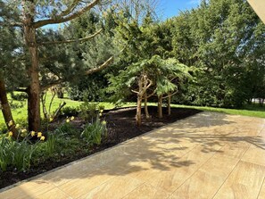 Overnatningsstedets område