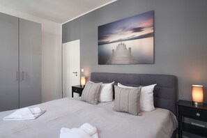 3 Schlafzimmer, Reisekinderbett, WLAN, Bettwäsche