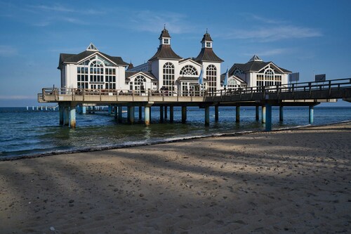 Haus am Meer, Wintergarten-app. 4, 2 SZ, Strandnah - Appartement mit 2 SZ und Schlafsofa -