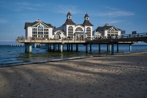 In Strandnähe