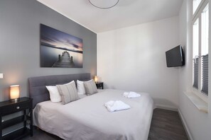 3 Schlafzimmer, Reisekinderbett, WLAN, Bettwäsche