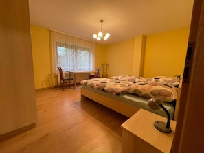 2 chambres, draps fournis