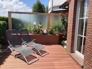 Terrasse/gårdhave